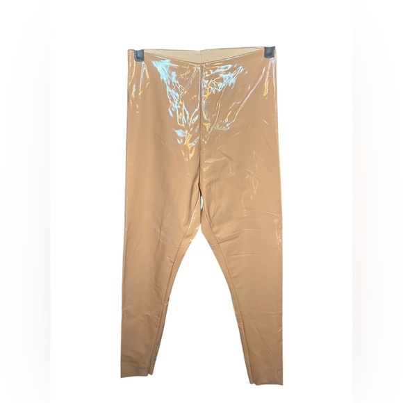 COMMANDO Faux Patent Leather Legging - Cocoa - Picture 2 of 4